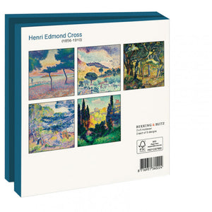 Henri Edmond Cross Notecard Set | 10pk