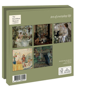 Art of Everyday Life, The Fitzwilliam Museum Notecard Set | 10pk