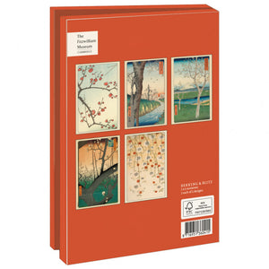 Japanese Blossoms, The Fitzwilliam Museum Notecard Set | 10pk