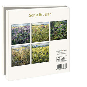 Sonja Brussen Notecard Set | 10pk