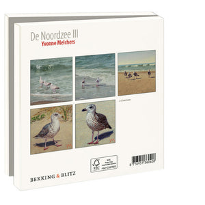 De Noordzee lll, Yvonne Melchers Notecard Set | 10pk