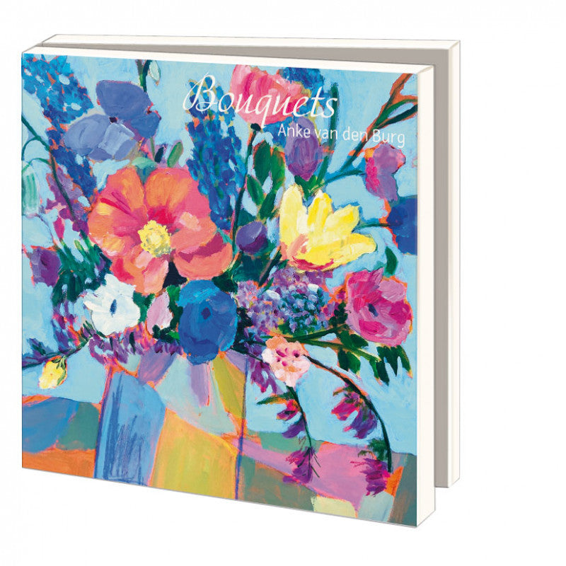 Bouquets, Anke van den Burg Notecard Set | 10pk