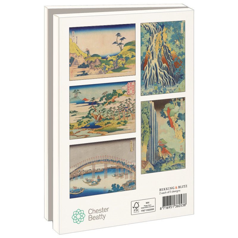 Hokusai, Chester Beatty Notecard Set | 10pk