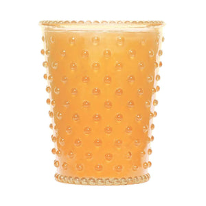 Simpatico Orange Blossom Hobnail 100hr Candle | 13x10cm