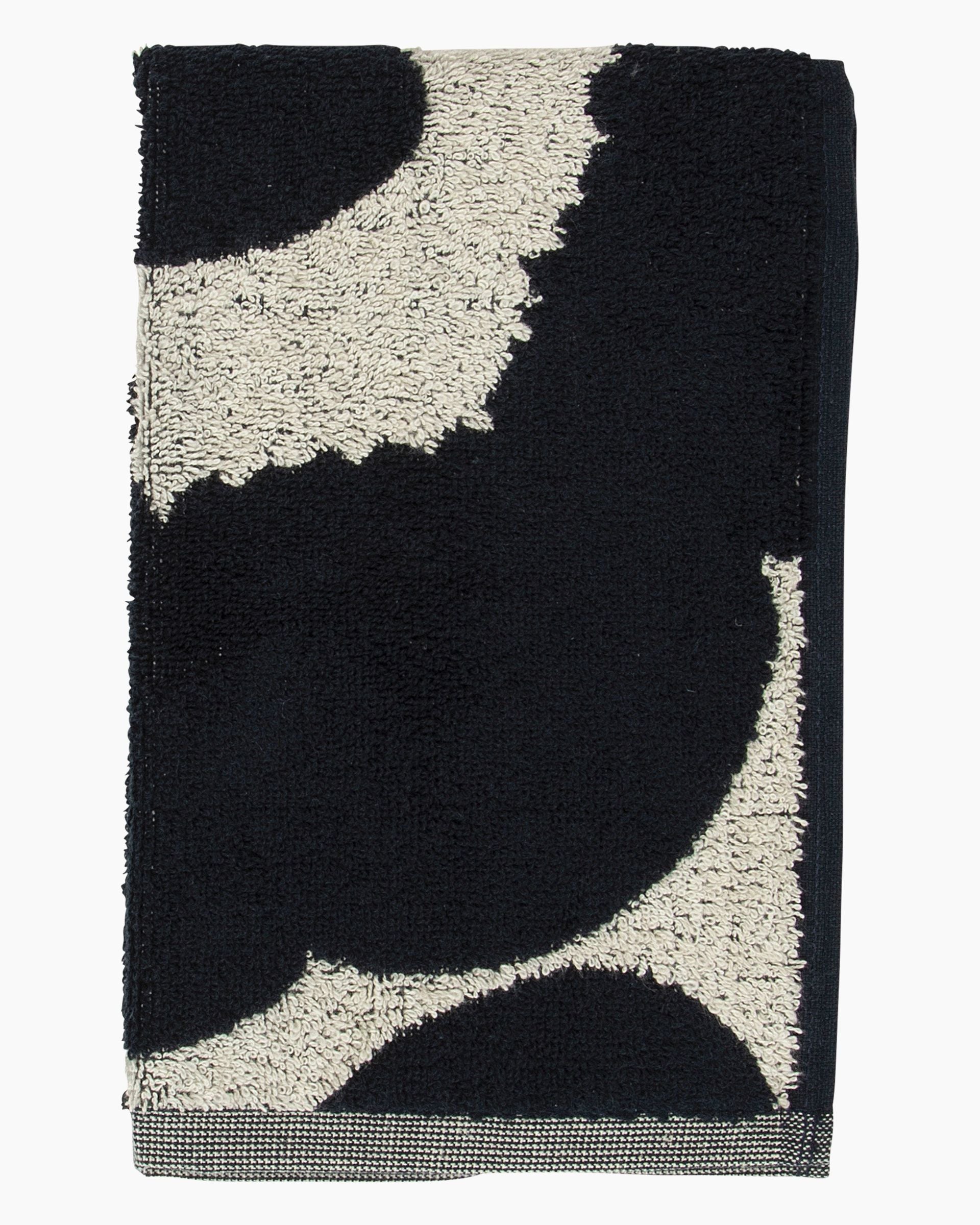 Unikko 客用毛巾 30X50Cm |棉，深蓝色