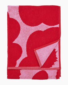Unikko 手巾 50x70cm |粉色、红色