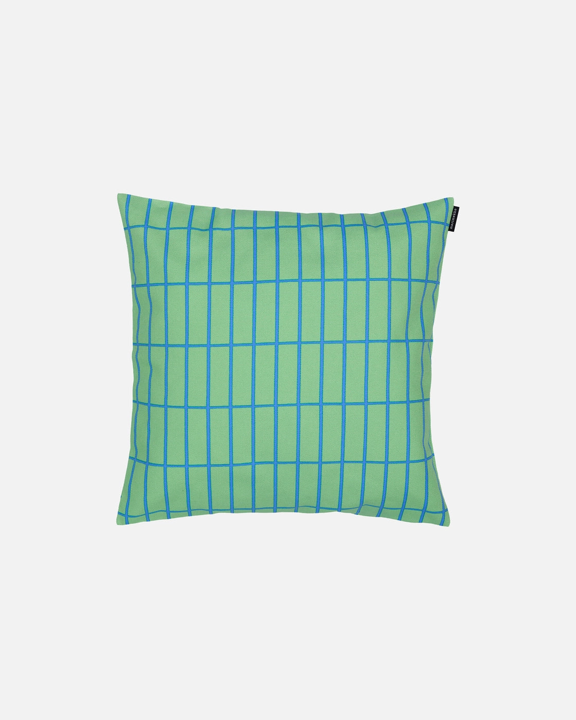 Pieni Tiiliskivi Cushion Cover 40 x 40cm | Light green, Light Blue
