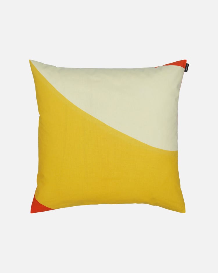 Savanni Cushion Cover | 50 x 50cm | Yellow and Red