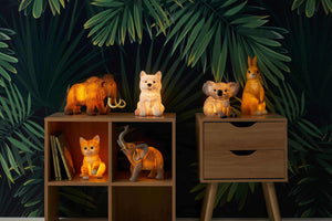 Cat Sculptured Children's Night Light