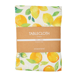 Tablecloth | Linen | Amalfi Citrus
