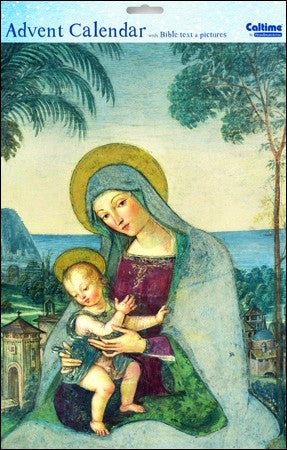 Madonna and Child Advent Calendar