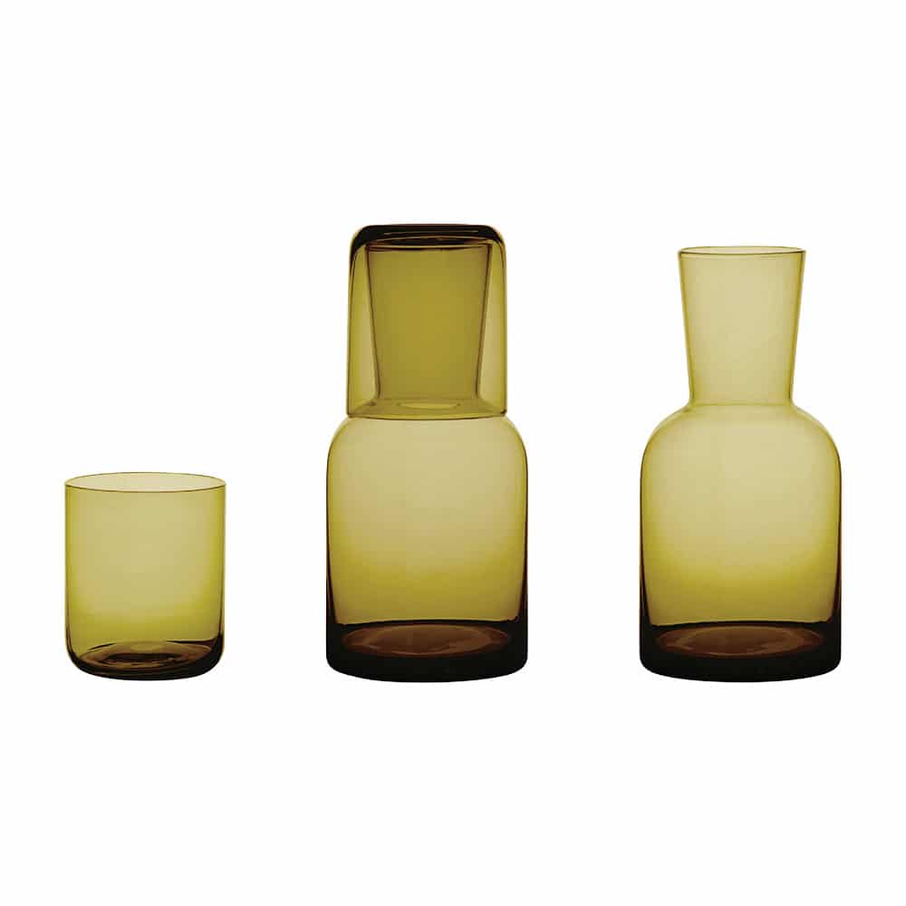 Water Carafe Set | Amber | 800ml