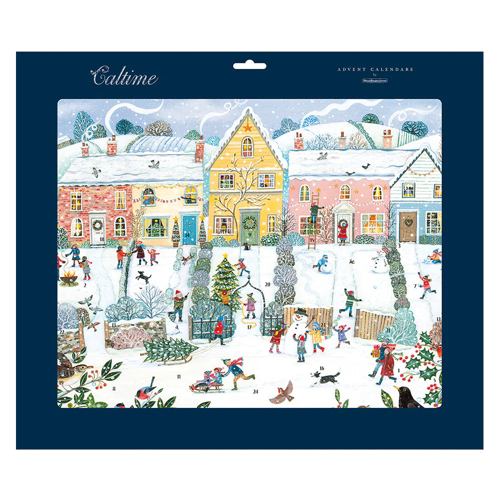 Christmas Village Caltime Advent Calendar | 45x37cm