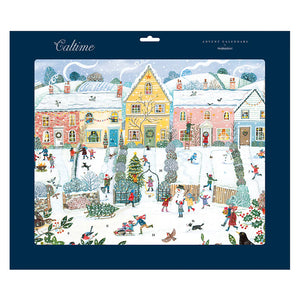 Christmas Village Caltime Advent Calendar | 45x37cm