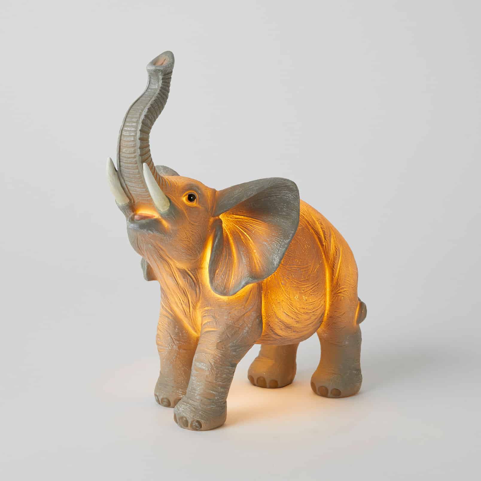 Elephant Sculptured Children's Night Light