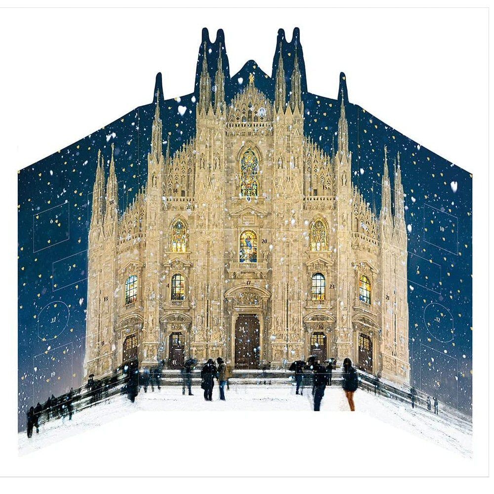 Milan Cathedral Caltime Advent Calendar | 45x37cm