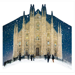 Milan Cathedral Caltime Advent Calendar | 45x37cm