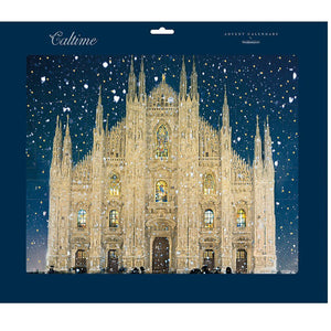 Milan Cathedral Caltime Advent Calendar | 45x37cm