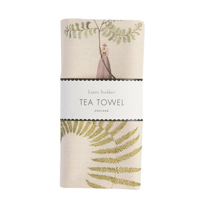 Laura Stoddart  Fabulous Multi Ferns Tea Towel