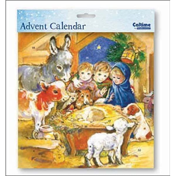 Children's Blessing Advent Calendar