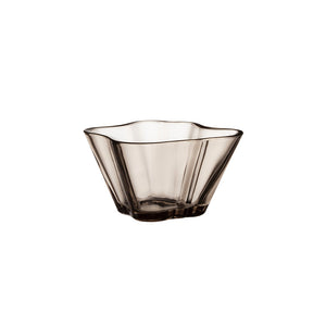 Aalto Hand Blown Glass Bowl 7.5cm | Linen