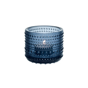 Kastehelmi Votive Glass Tealight Candle Holder | Rain | 6.5 cm