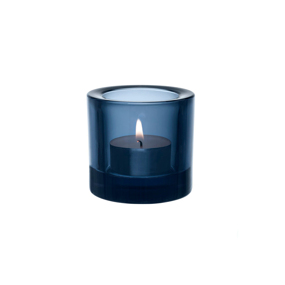 Kivi Glass Votive 6cm Rain