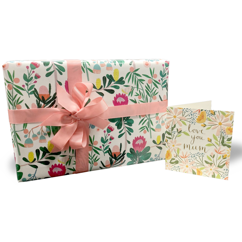 Gift Wrap & Card