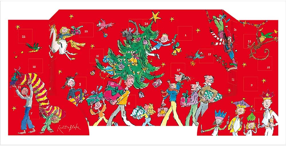 Quentin Blake 3D Advent Calendar
