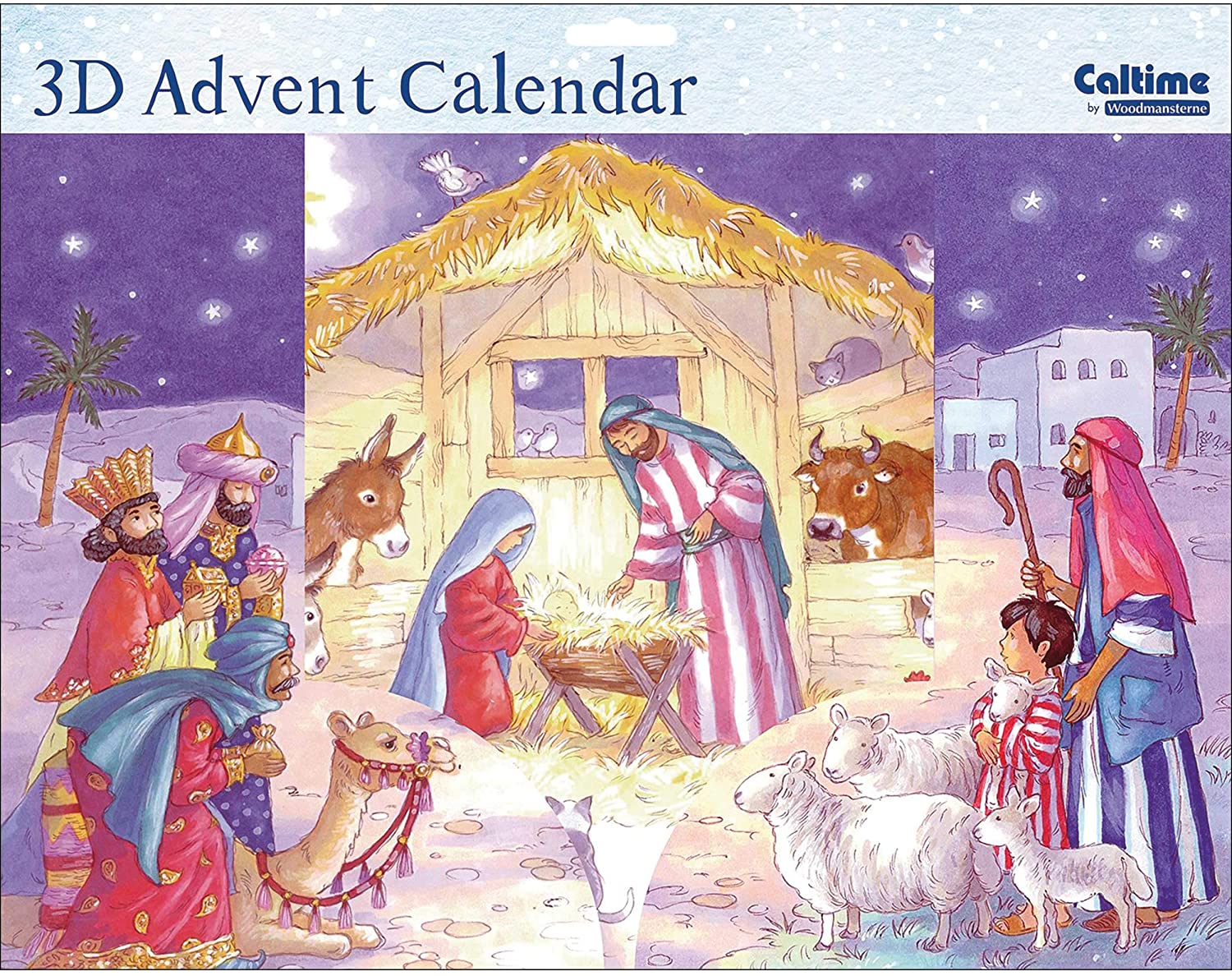 Annabel Spencely Nativity 3D Advent Calendar