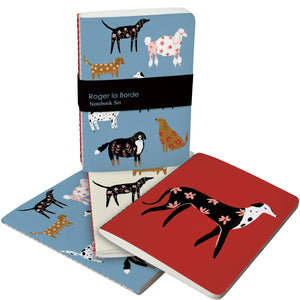 Cinnamon & Ginger Dogs A6 Exercise Books Bundle