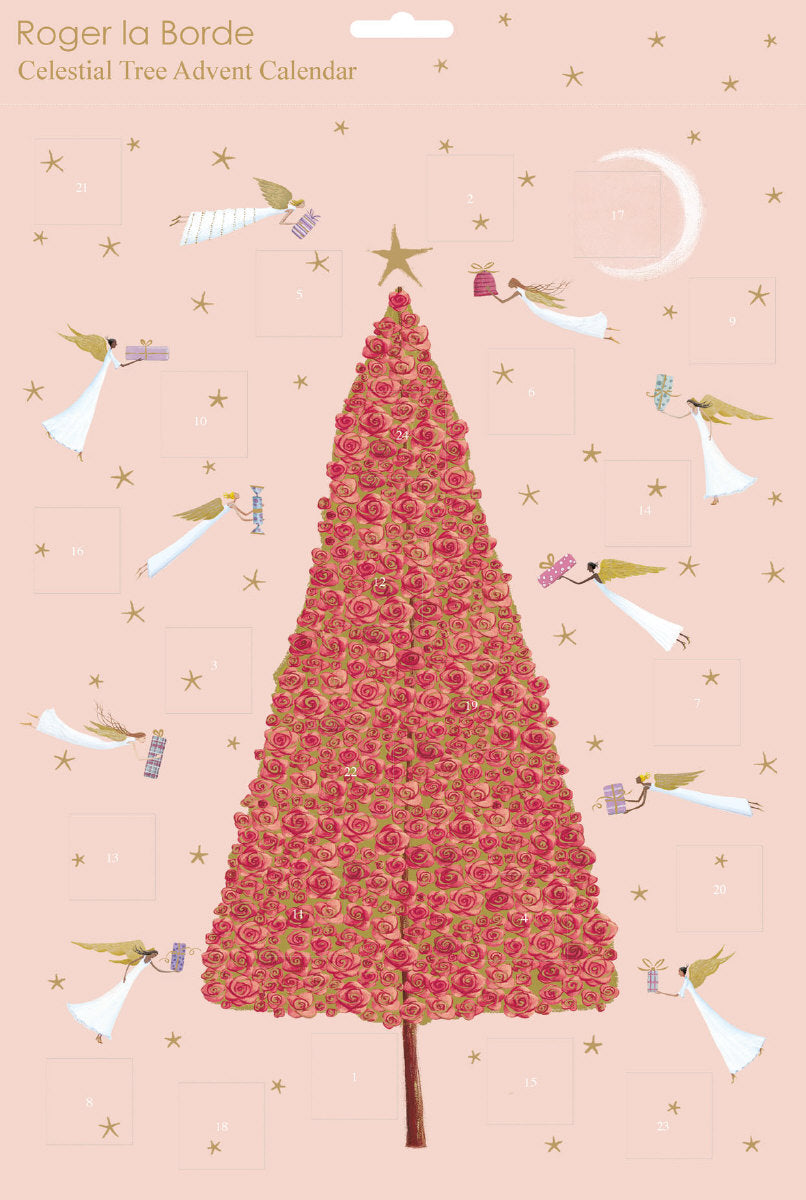 Celestial Tree Advent Calendar