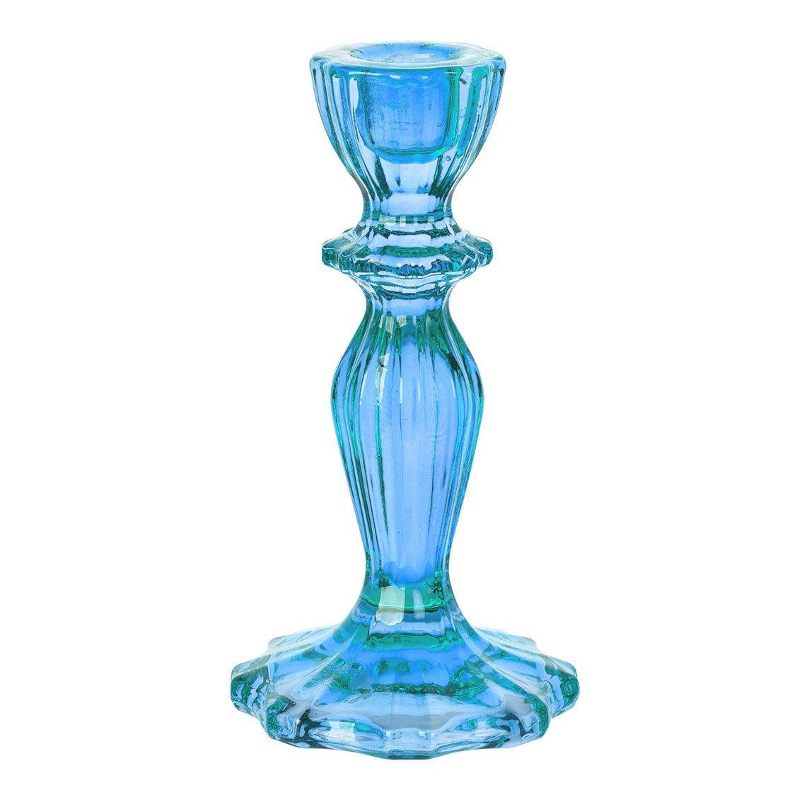 Boho Spice 蓝色烛台