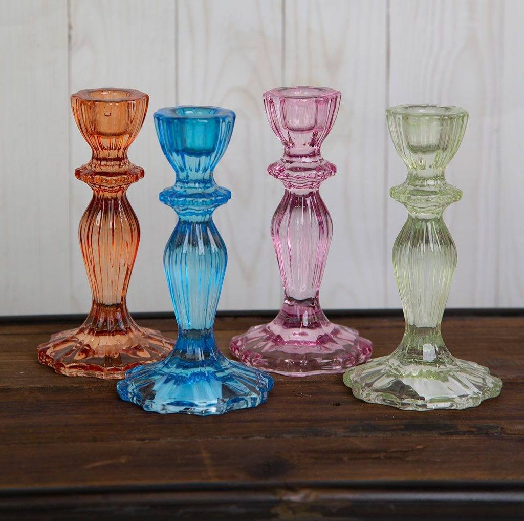 Boho Spice 蓝色烛台
