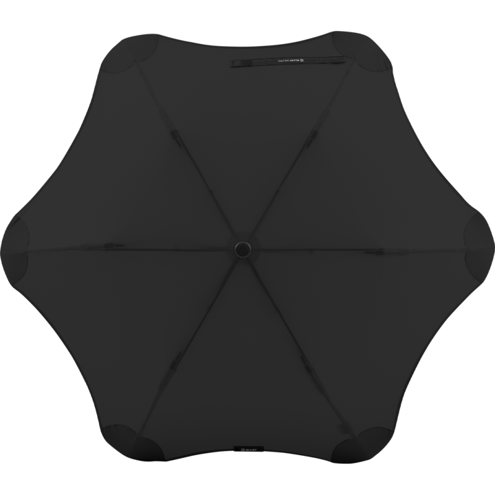 Classic Compact Metro Umbrella | Black