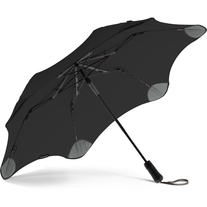 Classic Compact Metro Umbrella | Black