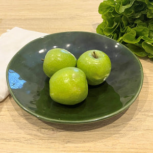 Indigo Green Plate | 27cm