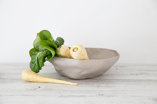 Fruit Bowl | Grey | 35x11cm