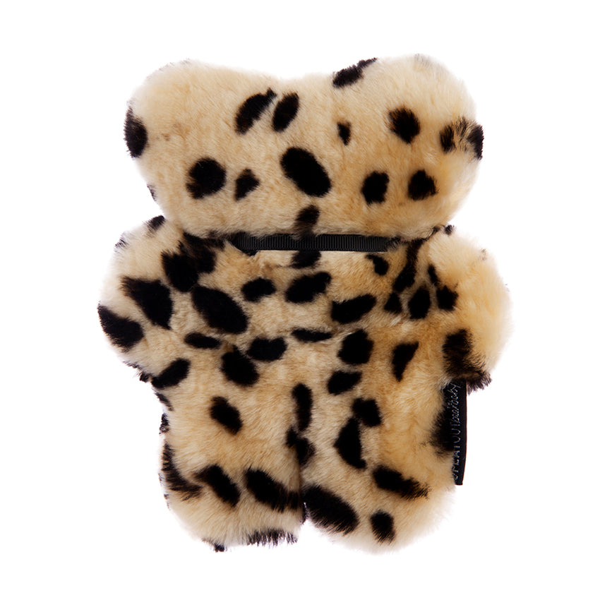 Soft Sheepskin Koala Bear | Baby | Leopard | 18x16 cm