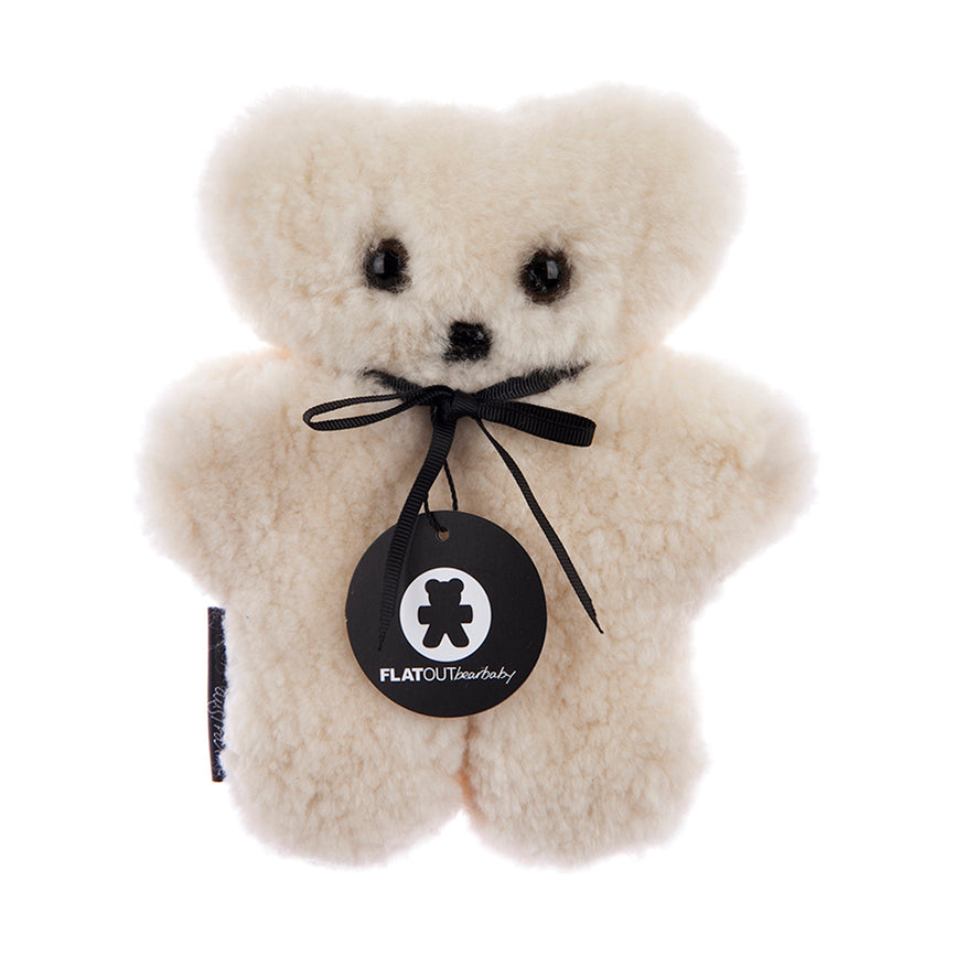 Soft Sheepskin Koala Bear | Baby | Milk | 18 x 16 cm