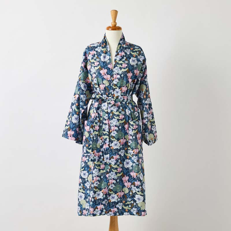 Freesia Dressing Gown