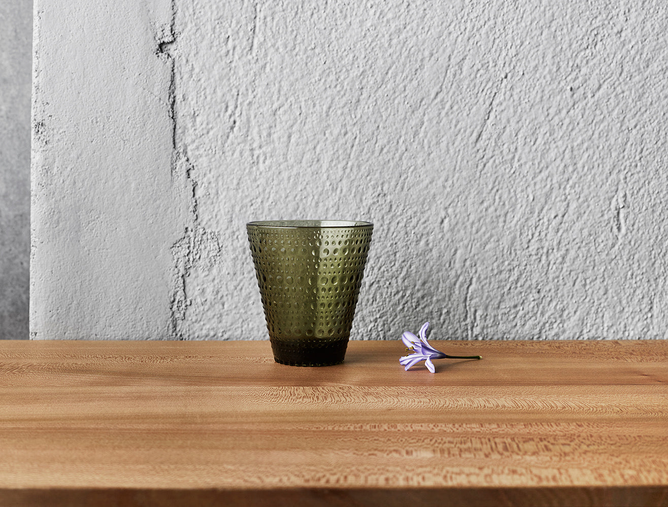 Kastehelmi 花瓶 15cm 苔藓