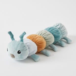 Cooper the Caterpillar Rattle Children's Plush Toy