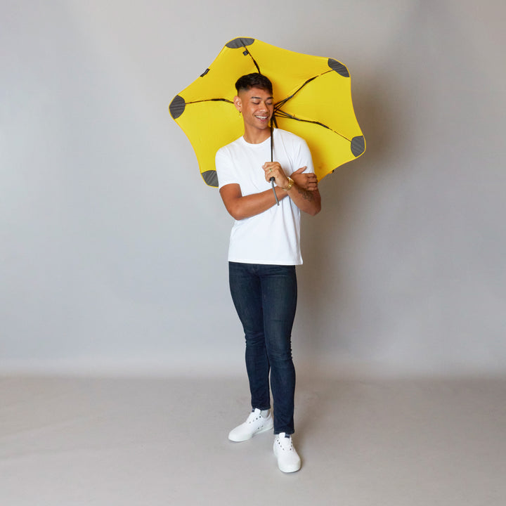 Classic Compact Metro Umbrella | Yellow