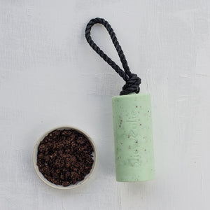 Soap On A Rope - Peppermint & Coffee