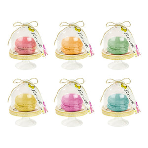 Truly Alice Curious Cake Domes | 6pk | 50x47mm