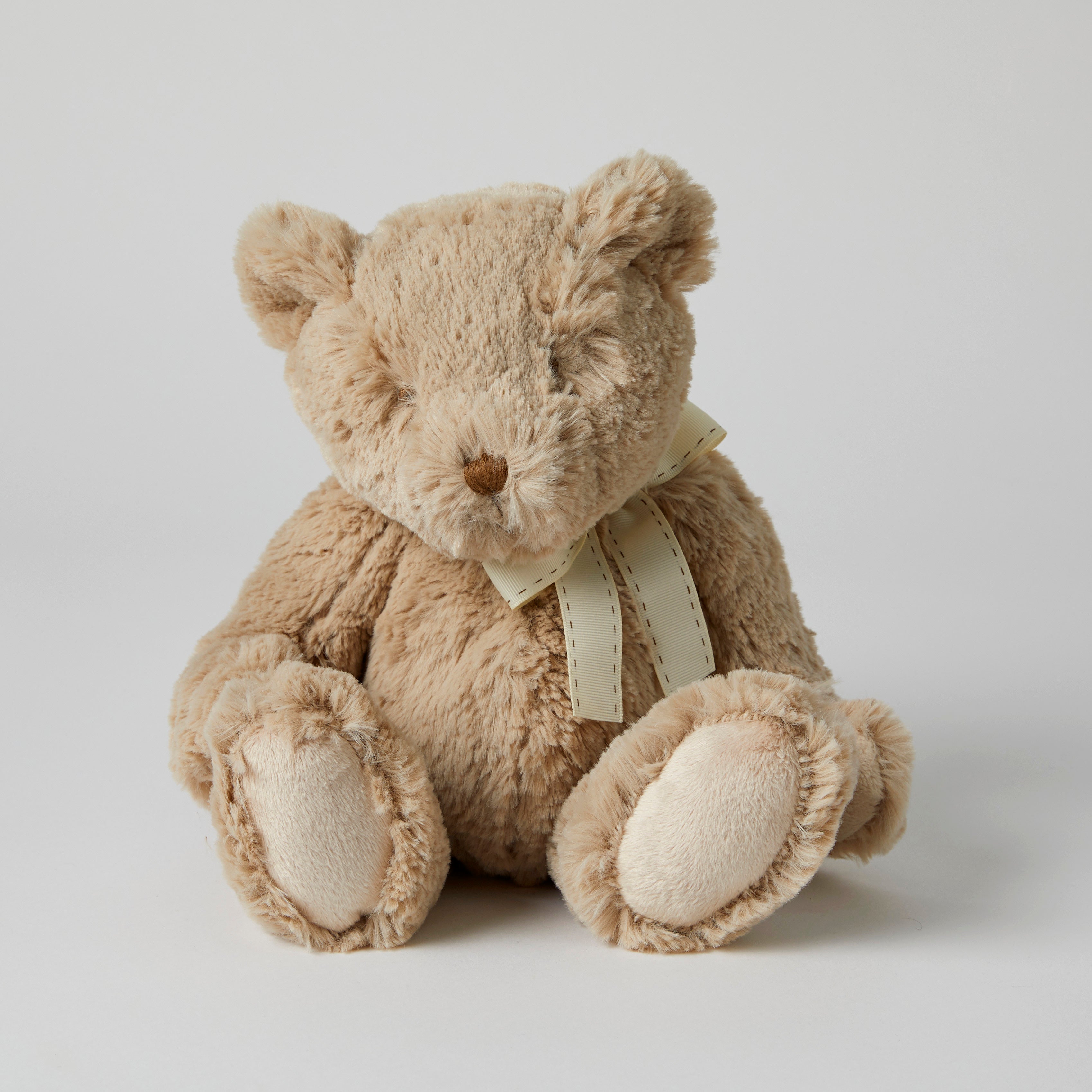 Teddy Bear with Ribbon Children's Plush Toy