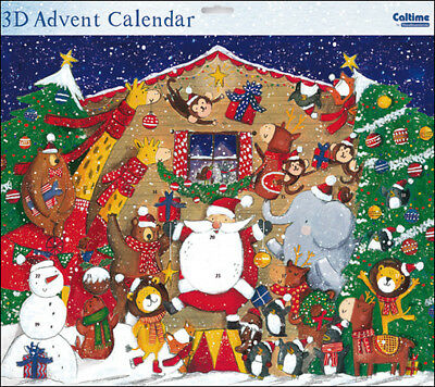 Father Christmas and Friends Advent Calendar