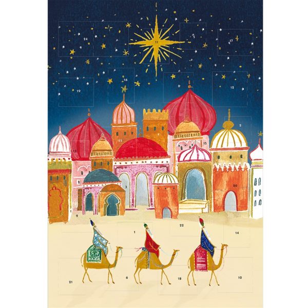 Three Kings Advent Calendar