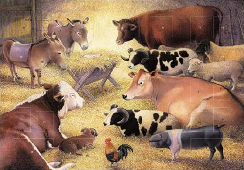 Animals Advent Calendar